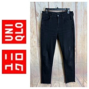 💵Uniqlo Women's Dark Skinny Jeans Size 28